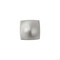 Hickory Hardware Dover Collection Knob 1-1/4 Inch Square Satin Nickel Finish H078769SN - alternate 3
